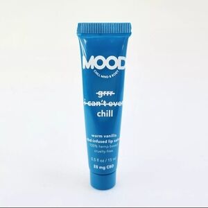 Mood American Eagle Chill Mind & Body Warm Vanilla Infused Lip Balm Salve